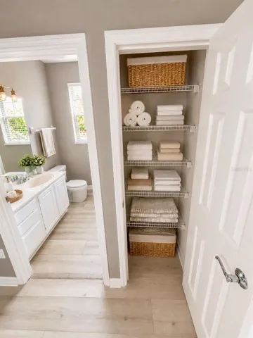 Linen Closet