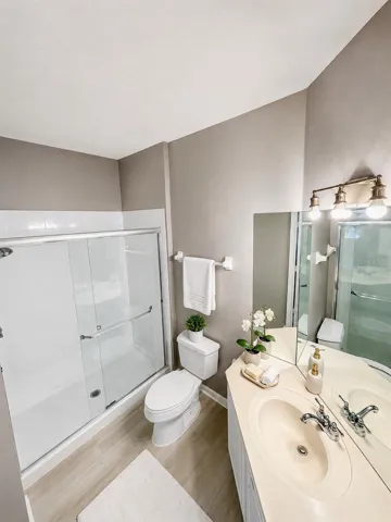 Primary bathroom