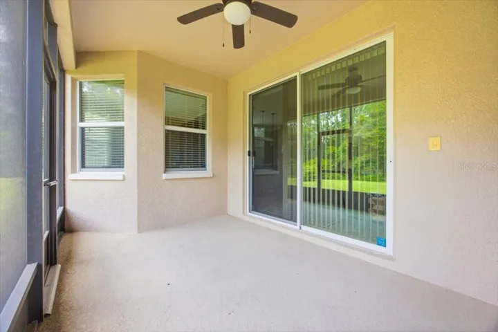 Enclosed Lanai