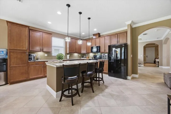 Kitchen With Island