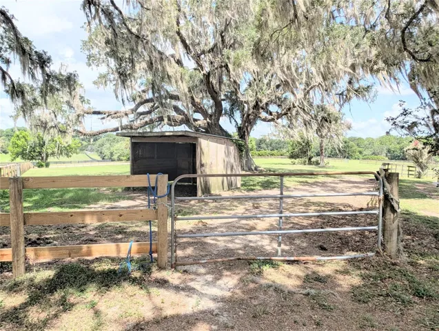 Another run-in shed