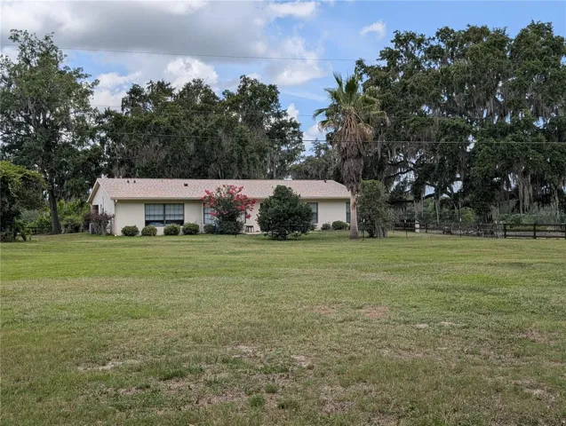 Rear of Guest home