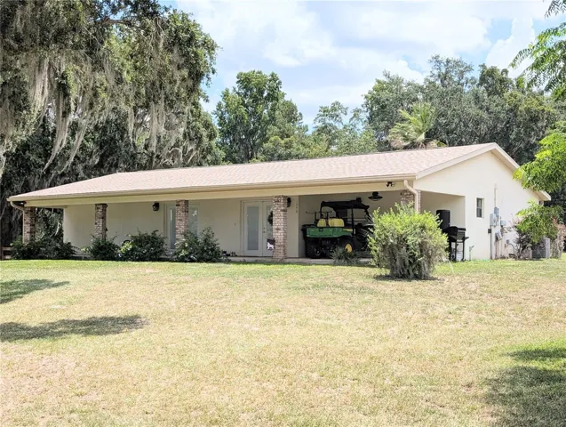 Front of Guest home