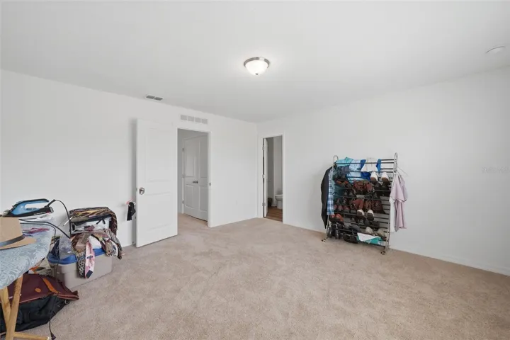 Primary Suite. Seller in process of packing up. This is a short sale.