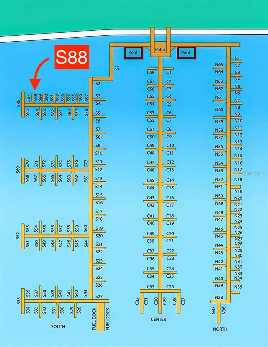Map With Slip Location