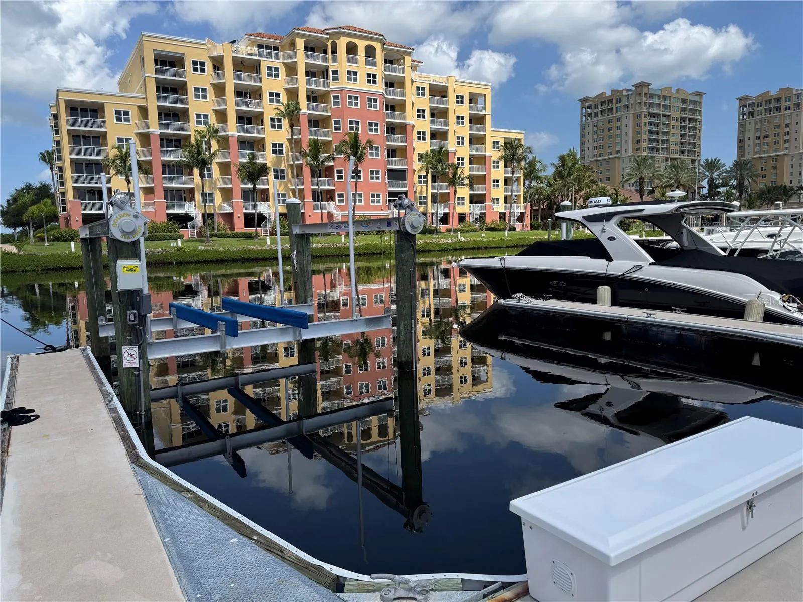 Dock Level View