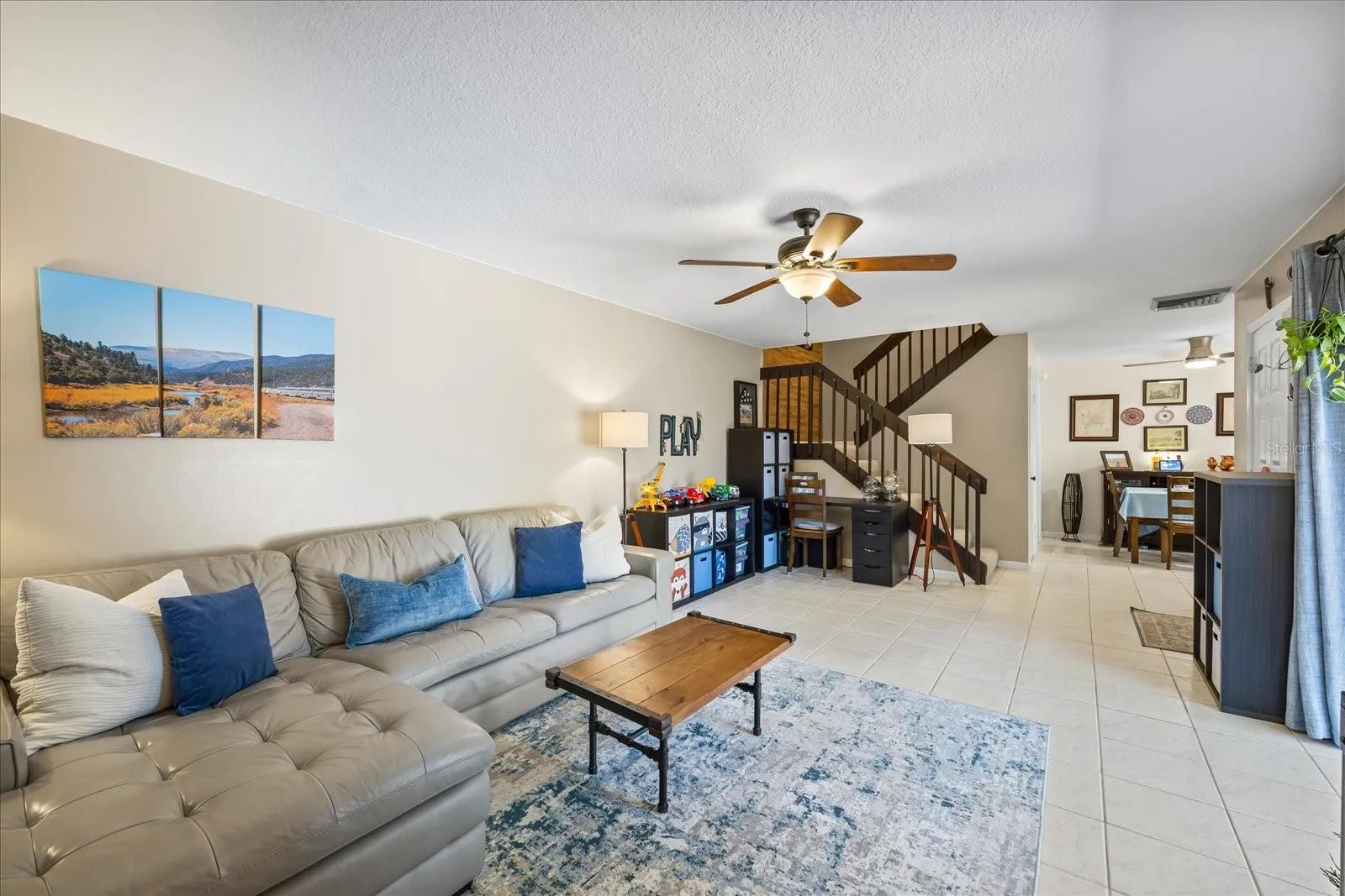Relax, gather, and reflect from the comfort of the wide-open living spaces.