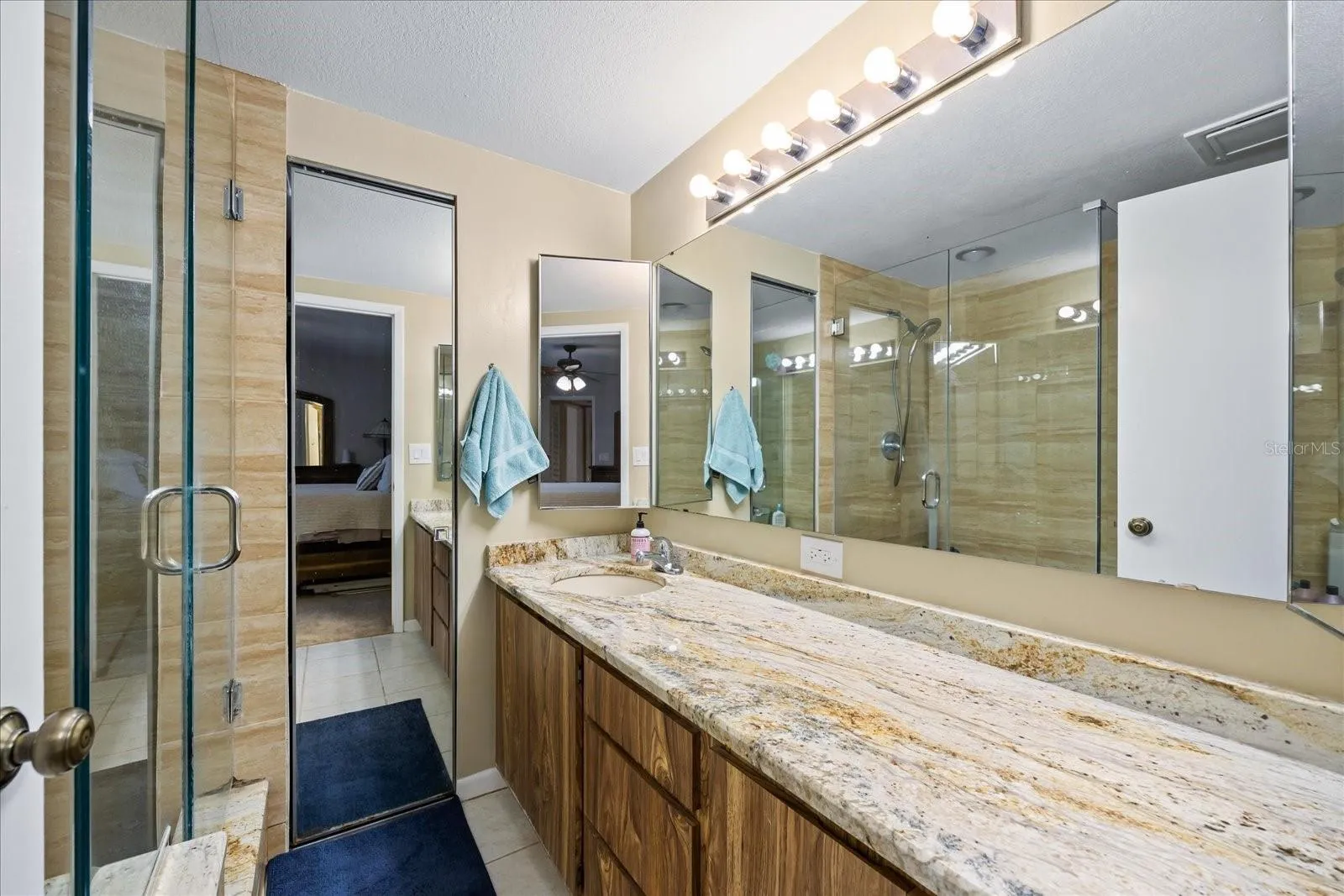 Primary ensuite bathroom.