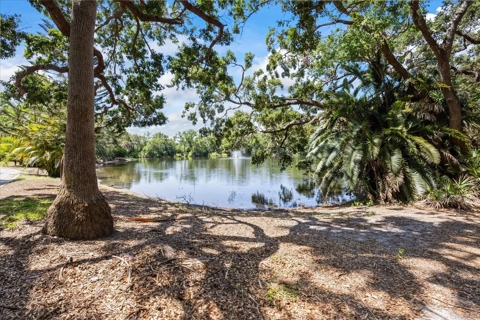 Idyllic landscapes found throughout the community create serene environments.