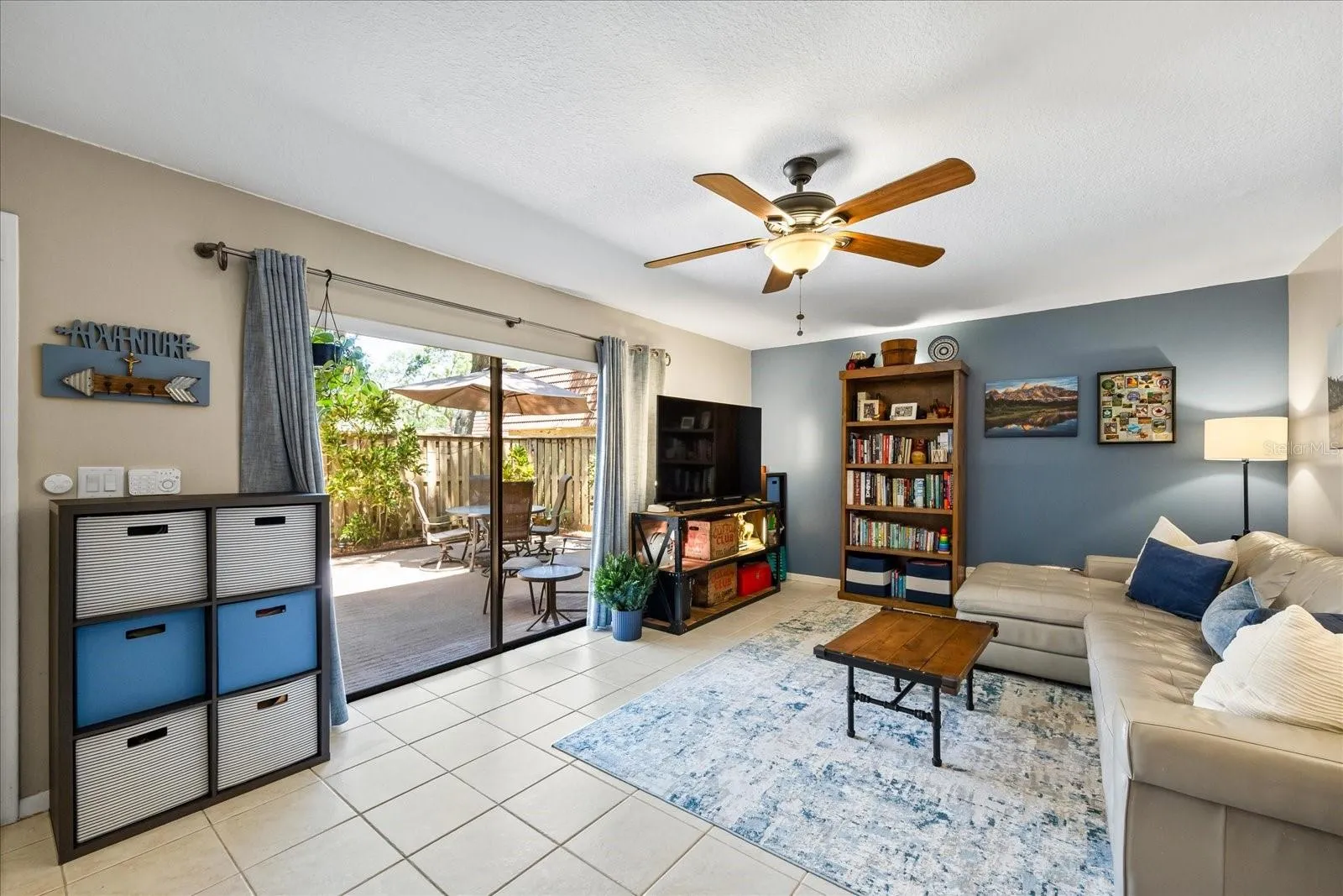 Areas for varied interests are found throughout the functional spaces of this exceptional townhouse that lives like a private home.