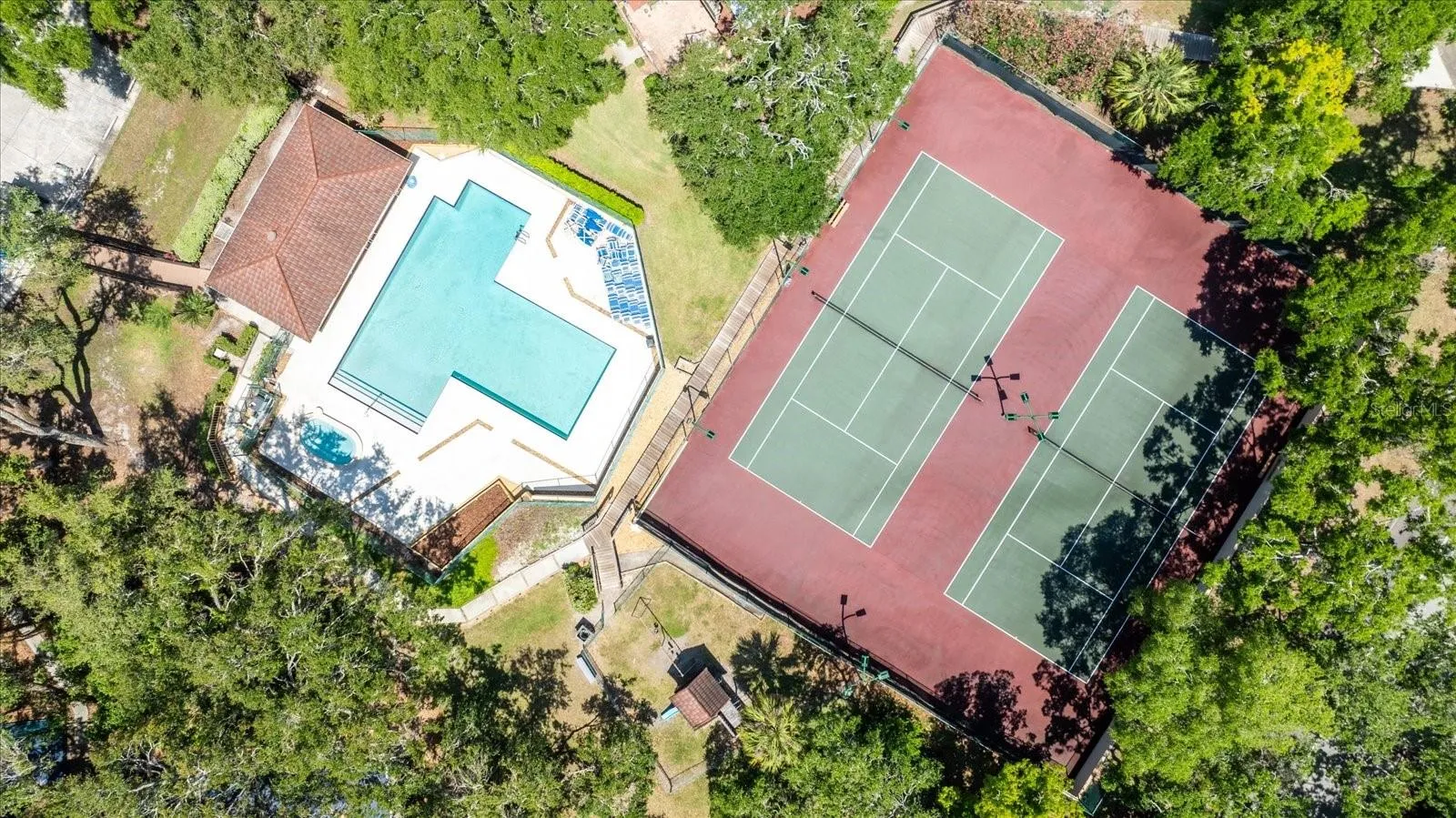 Staying active is a breeze in this community with several offered amenities.