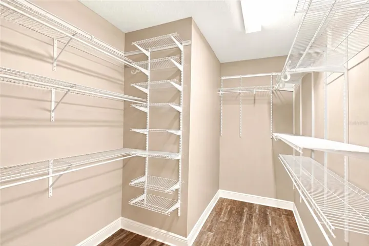 Master Closet