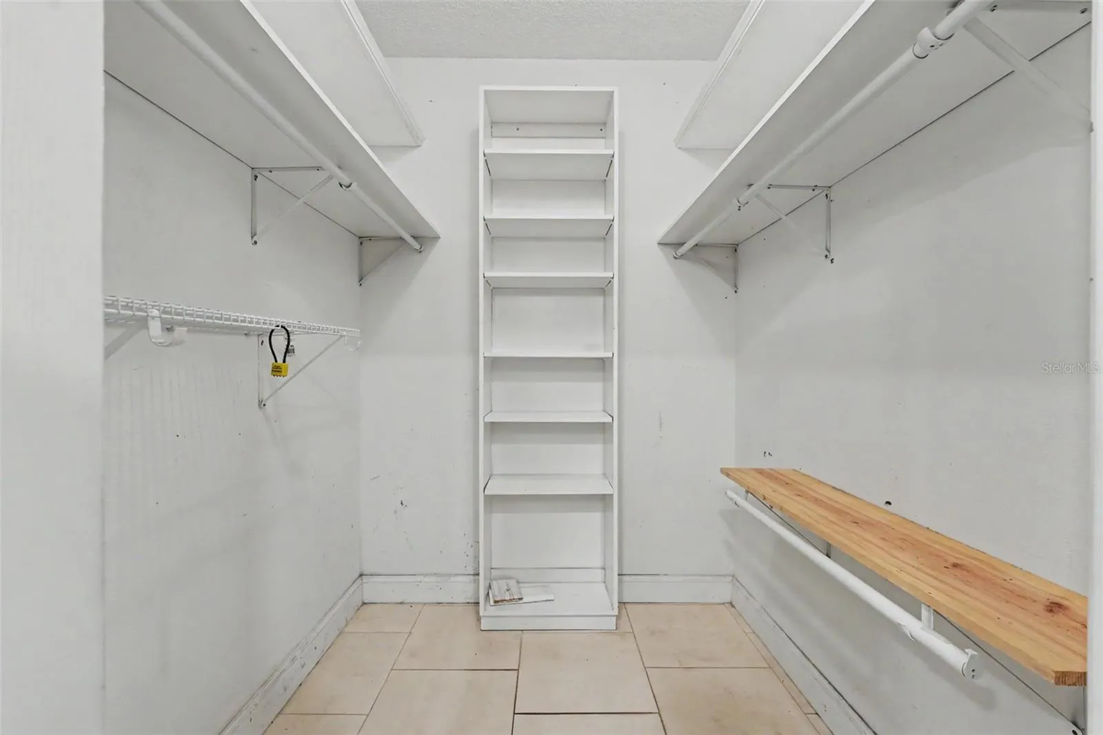 primary closet