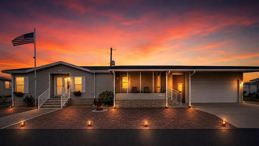 EXTERIOR OF THE PROPERTY SUNSET VIEW