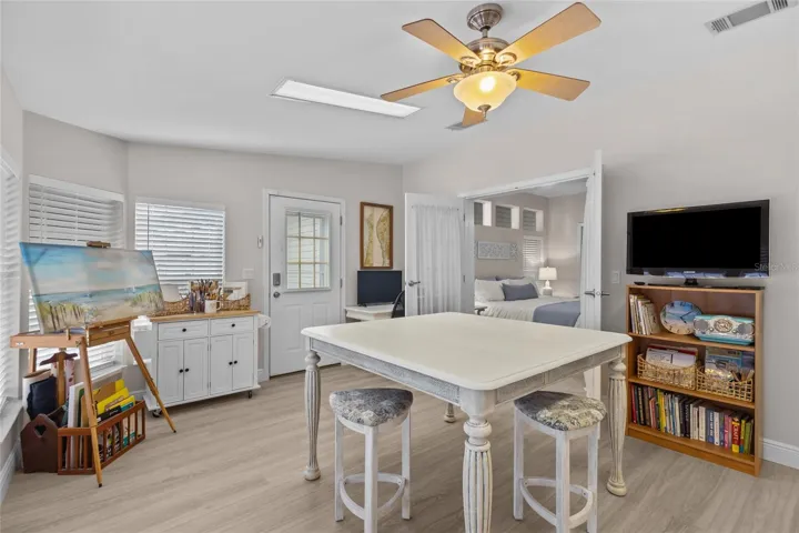FLORIDA ROOM/CRAFT ROOM/ DEN/ OFFICE