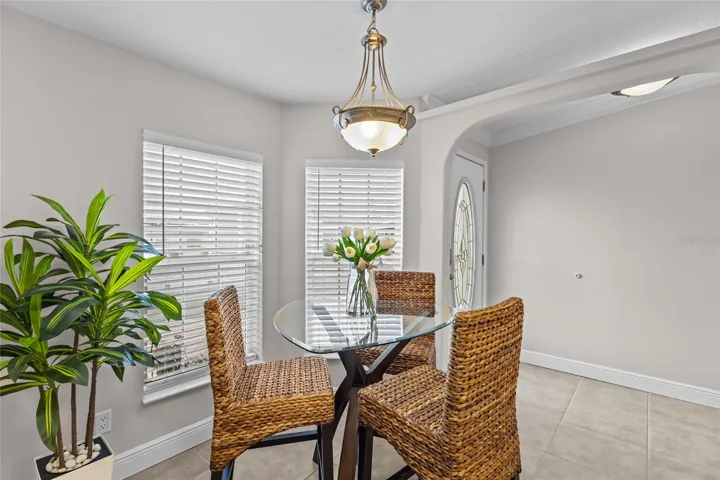 UPDATED EAT IN KITCHEN AREA