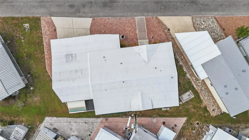 DRONE FOOTAGE OF THE ROOFTOP