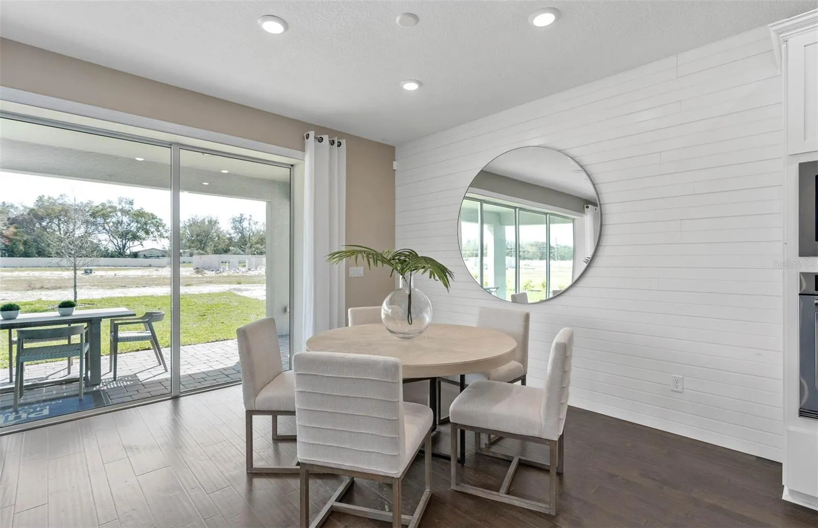 Model Home Design Only. Pictures and furnishings are for illustrative purposes only. Elevations, colors and options may vary. Furniture is for model home staging only.