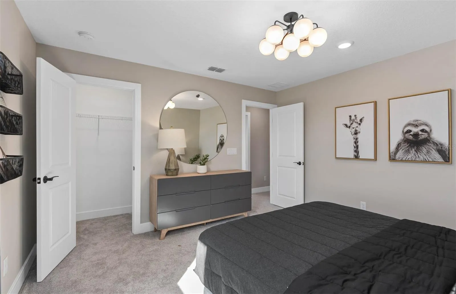 Model Home Design Only. Pictures and furnishings are for illustrative purposes only. Elevations, colors and options may vary. Furniture is for model home staging only.