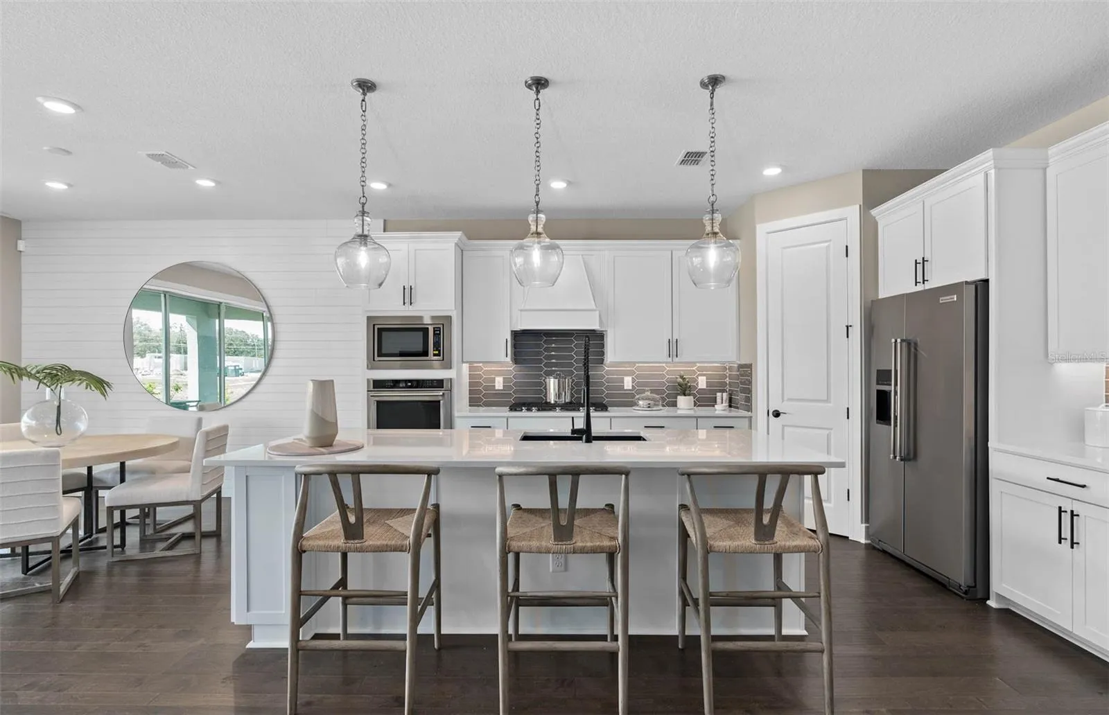Model Home Design Only. Pictures and furnishings are for illustrative purposes only. Elevations, colors and options may vary. Furniture is for model home staging only.