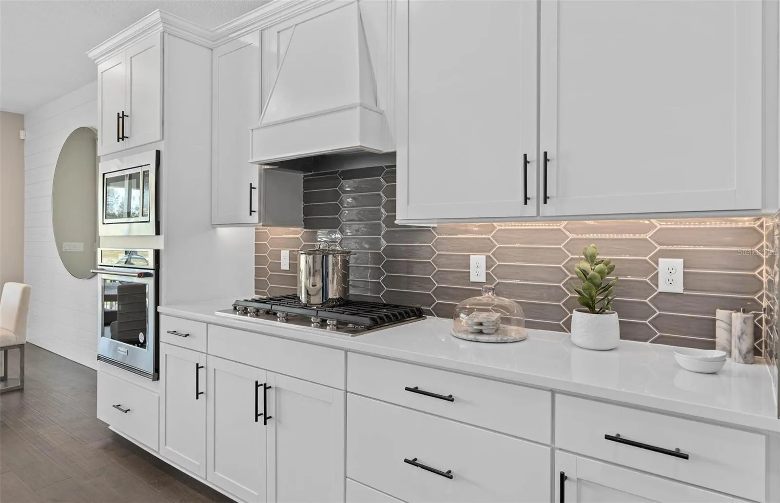 Model Home Design Only. Pictures and furnishings are for illustrative purposes only. Elevations, colors and options may vary. Furniture is for model home staging only.