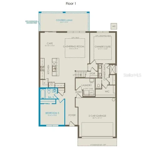Floor Plan - Floor One