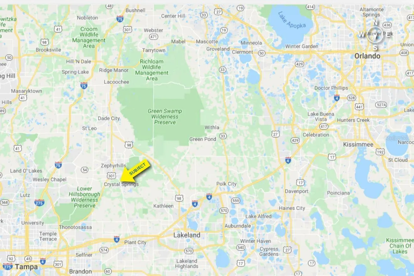 REGIONAL LOCATION