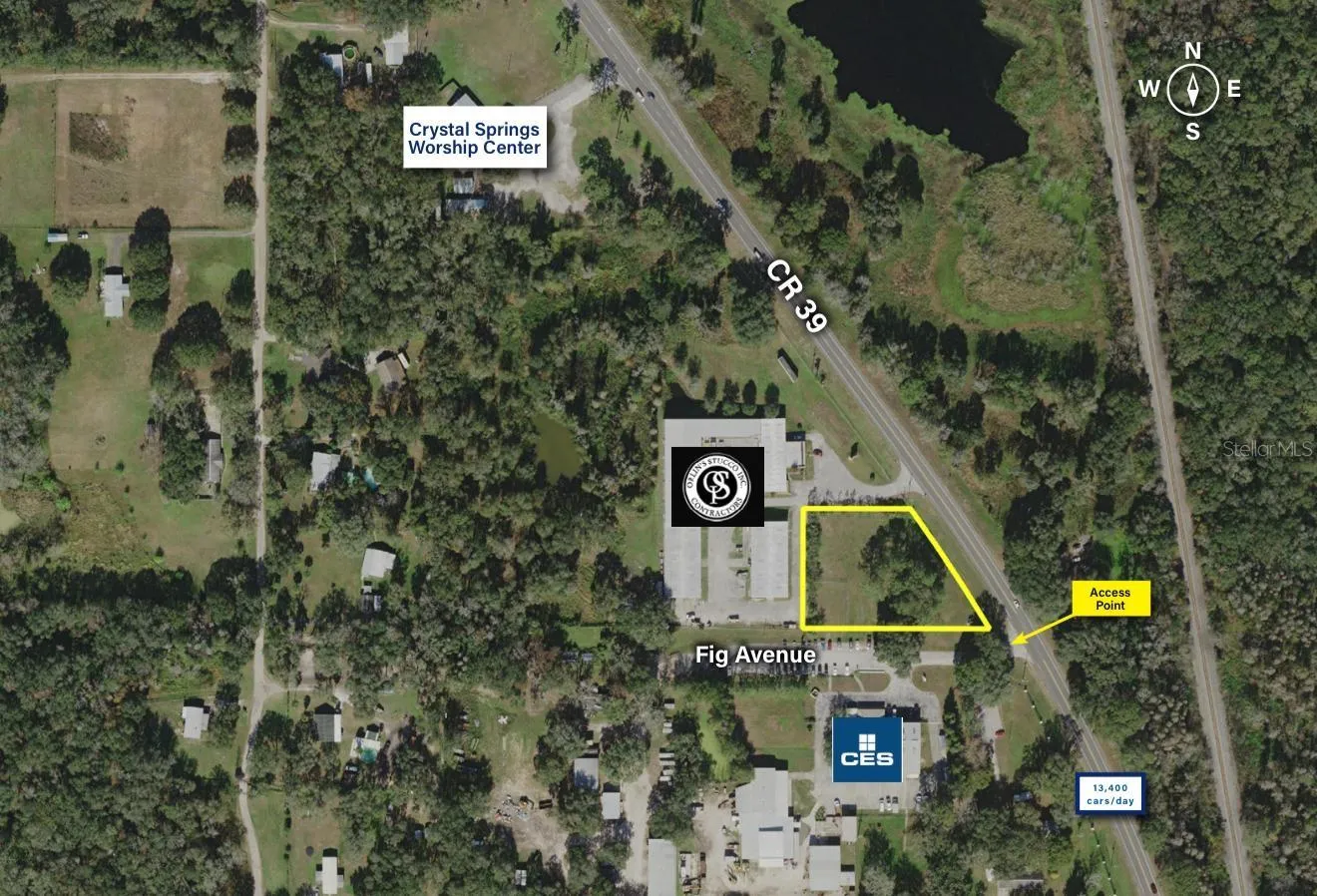 SITE  AERIAL