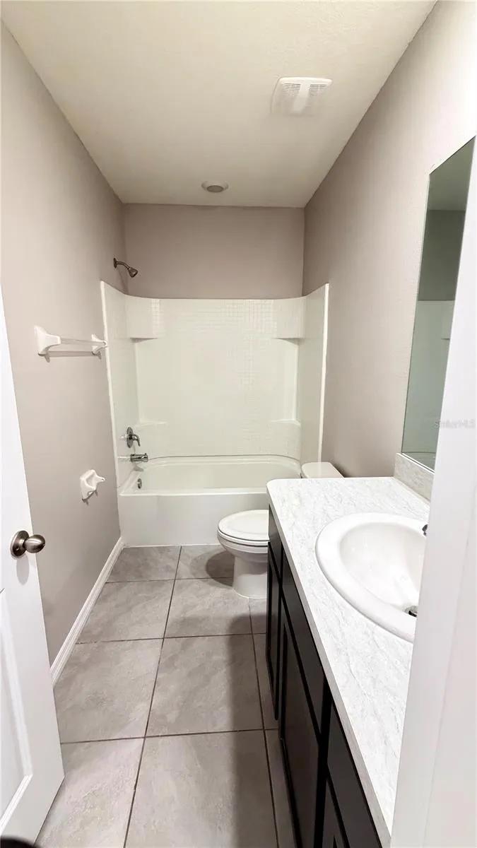 Bathroom #2 upstairs