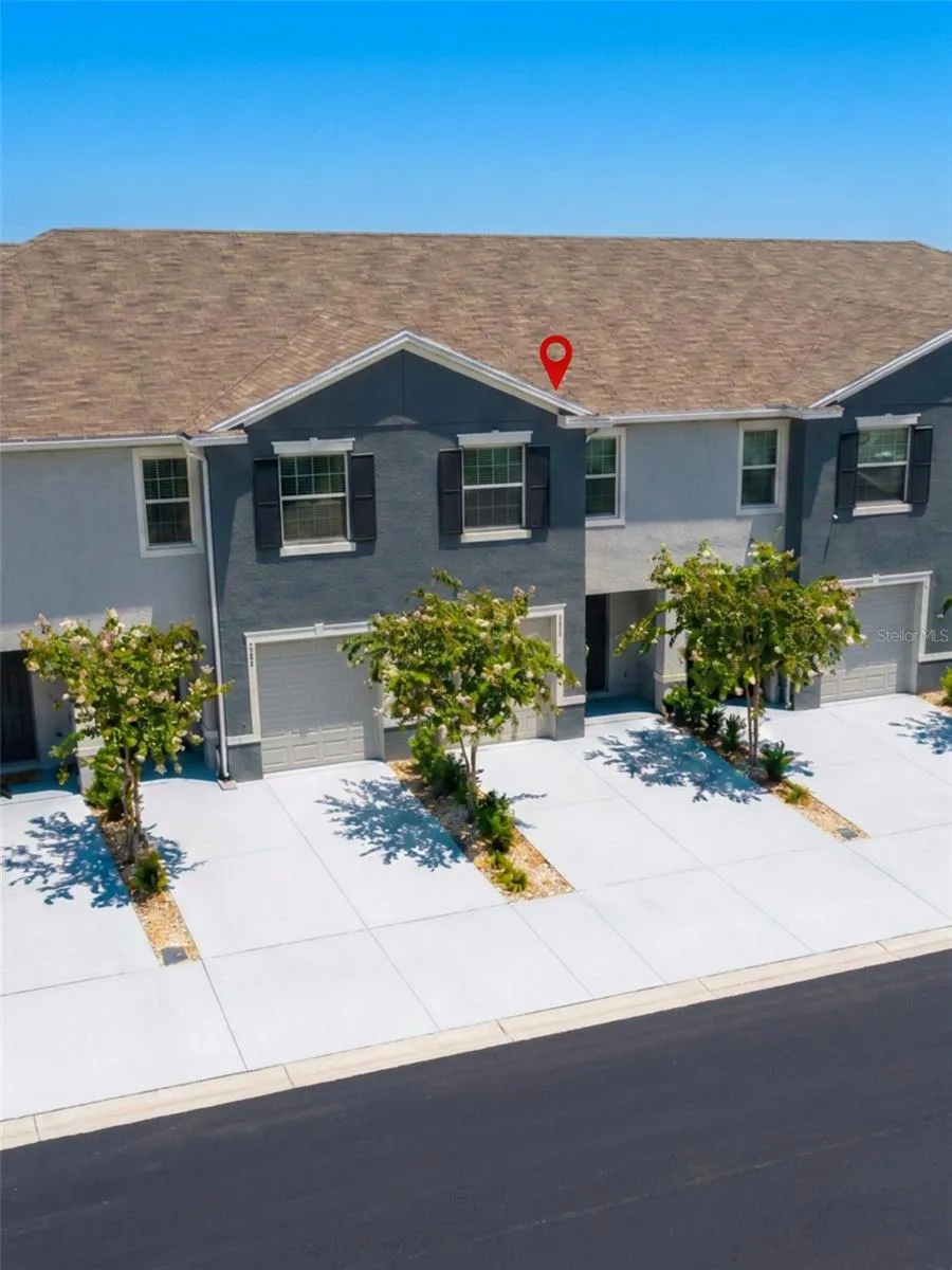 Expanded view of townhome