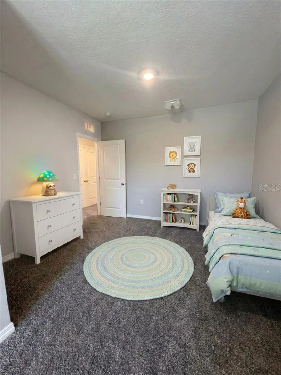 Bedroom 2 virtually staged