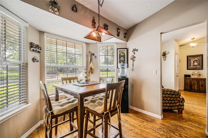 Dining space
