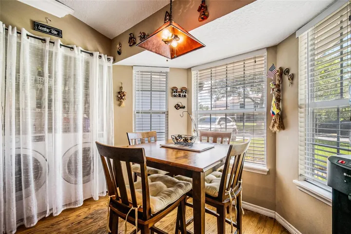 Dining space