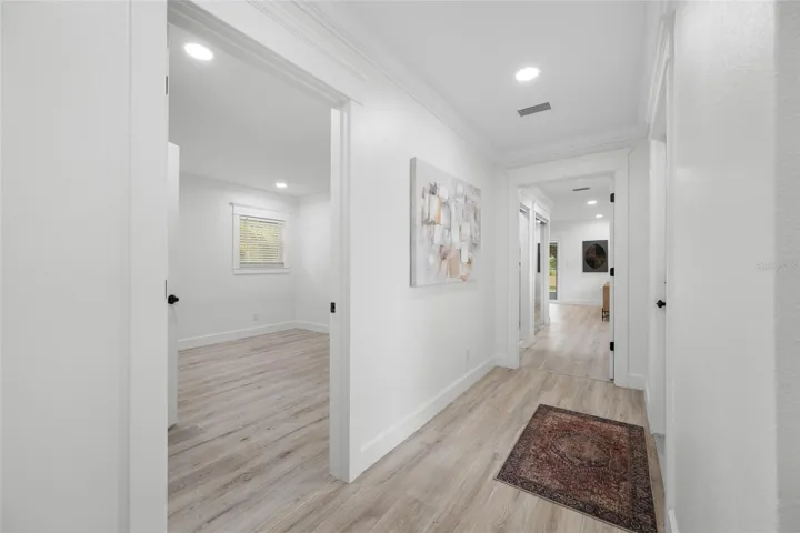 Hallway To Primary Suite