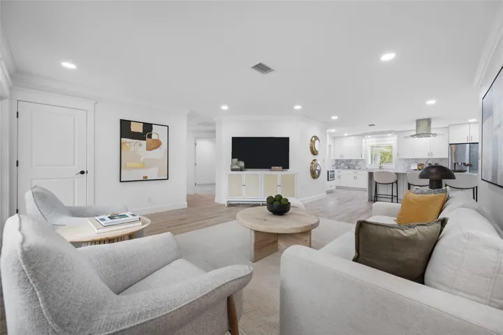 Open and Spacious Family Gathering Room
