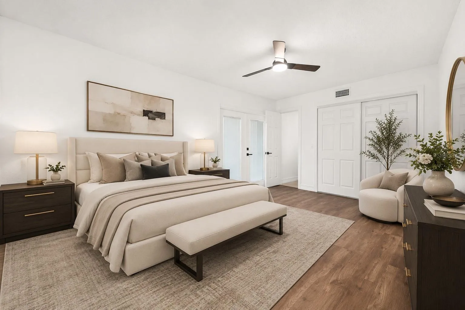 AI Generated Picture for Primary Room Concept
