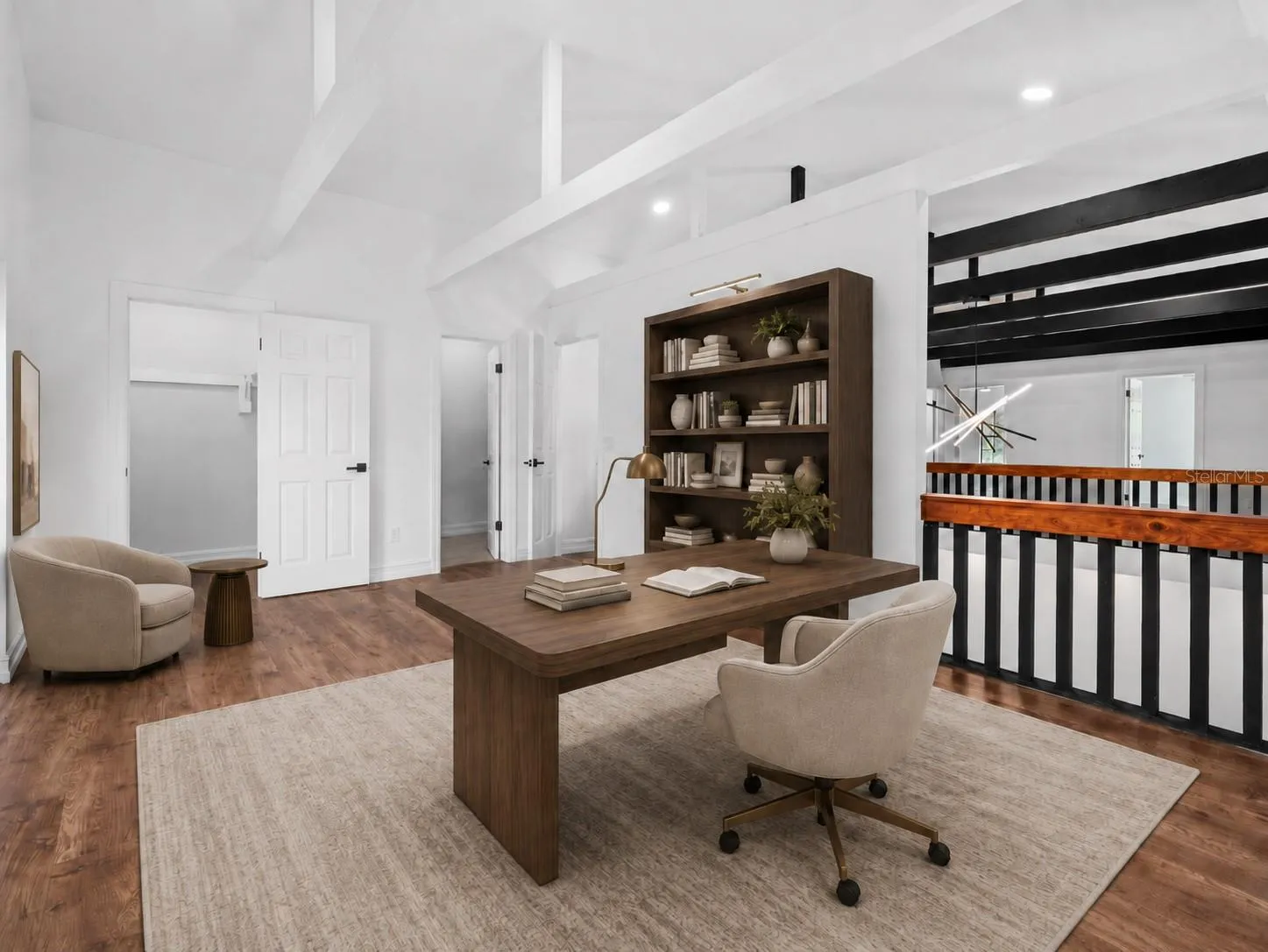 AI Generated Picture for Upstairs Room Concept