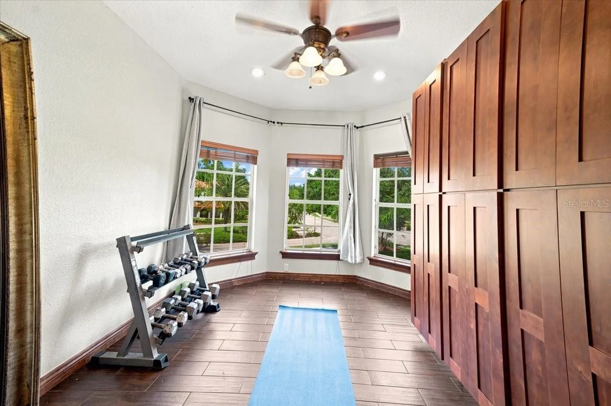 Master Suite Workout Room