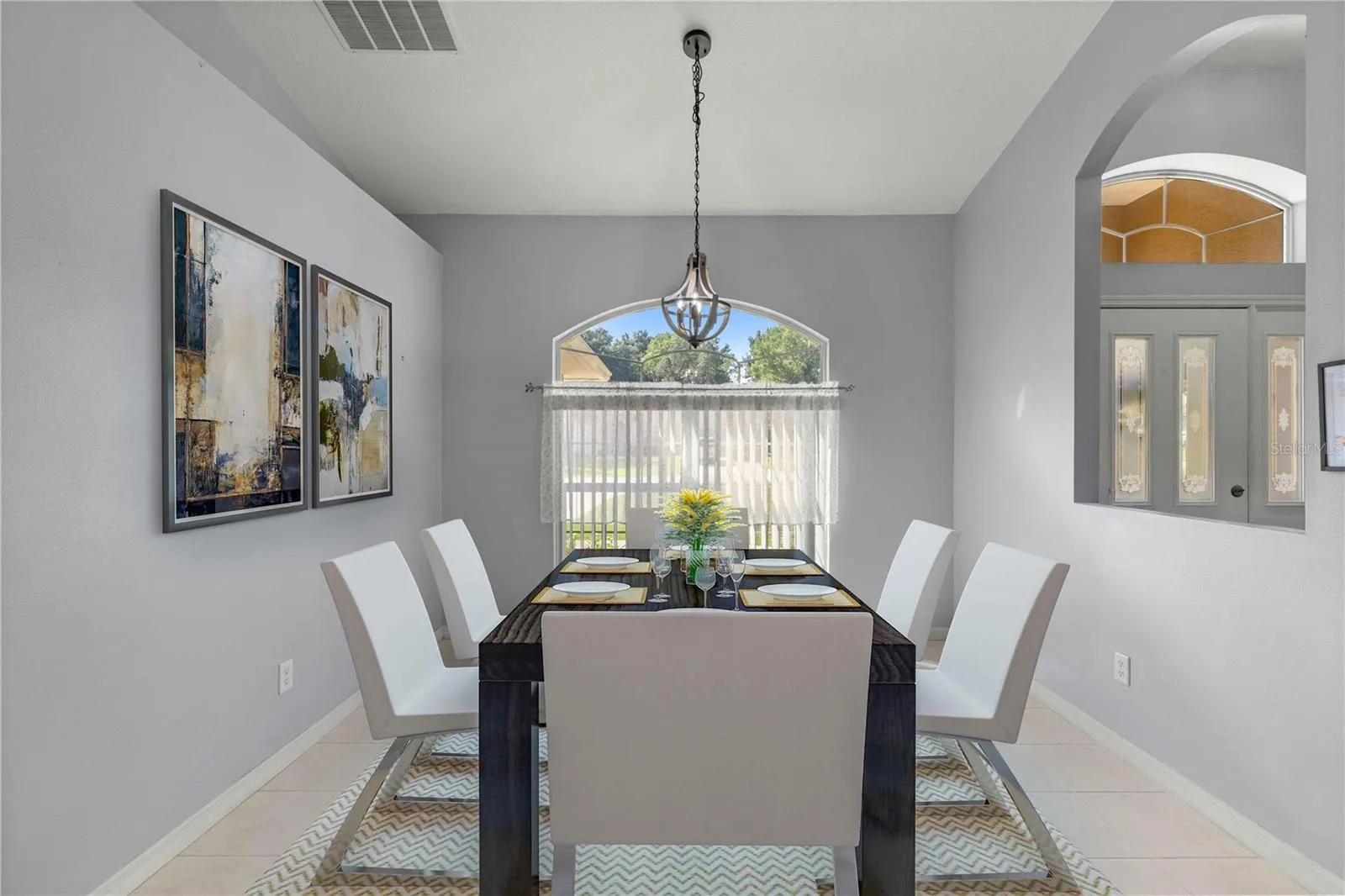 Dining Room-Virtuaally Staged