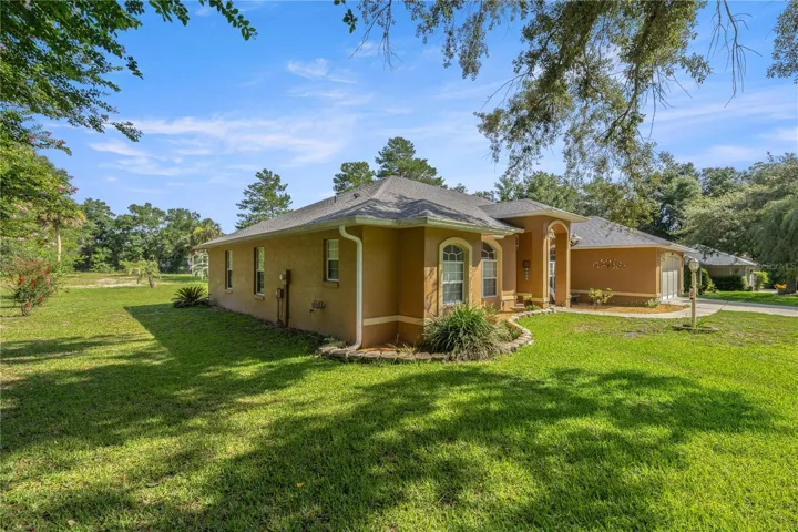 Side View of Home