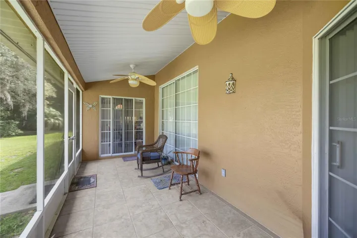 Screened Lanai