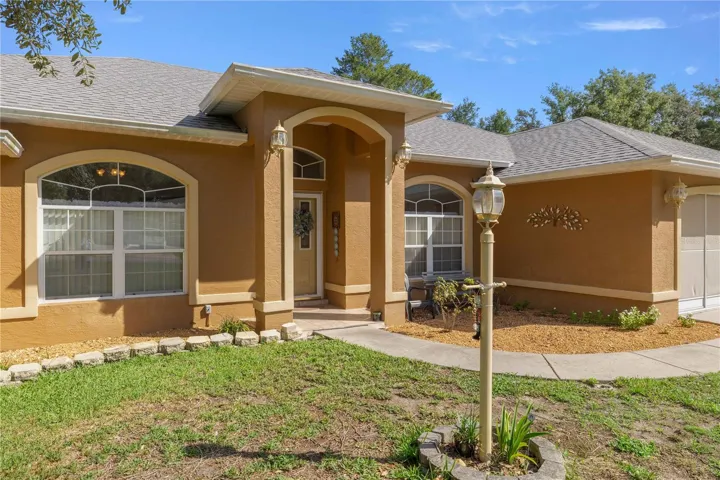 Front View of Home