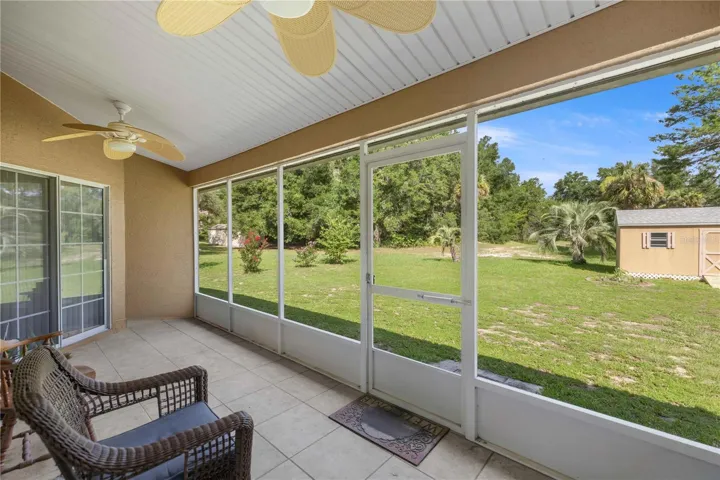 Screened Lanai