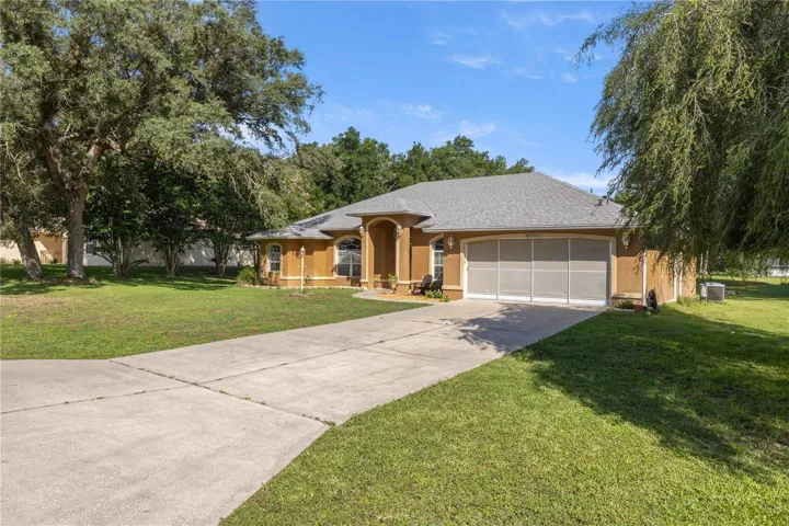 Side View of Home