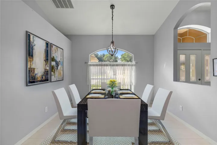 Dining Room-Virtuaally Staged