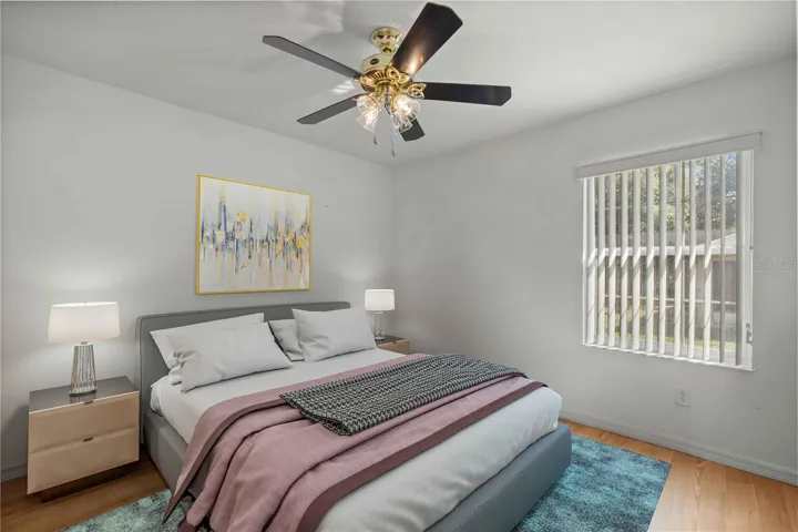 Guest Bedroom 1-Virtually Staged