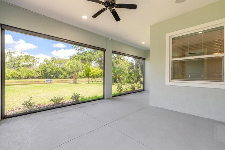 Covered Screened Patio