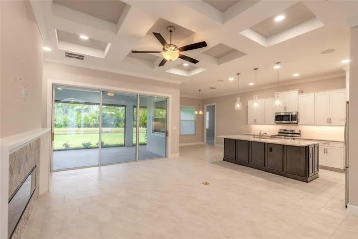 Open Floor Plan