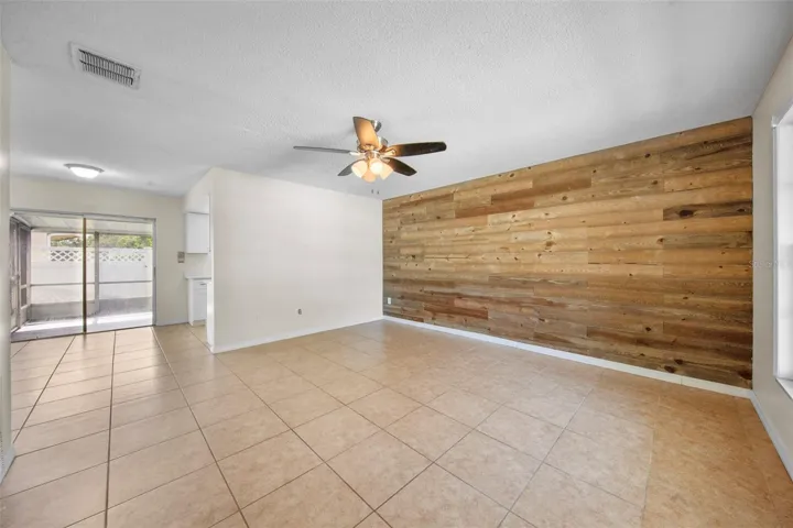 Large open living area