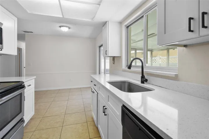 Updated kitchen